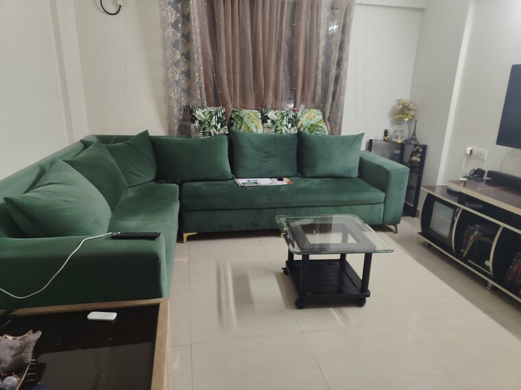 Living Room, brahma-suncity 3 Bedroom 1500 Sq.Ft. Apartment In Wadgaon Sheri Pune 9234275