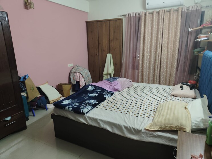 Bedroom, brahma-suncity 3 Bedroom 1500 Sq.Ft. Apartment In Wadgaon Sheri Pune 9234275