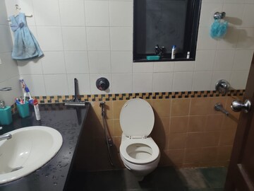 Bathroom in 3 BHK Apartment at Brahma Suncity, Wadgaon Sheri – for Sale