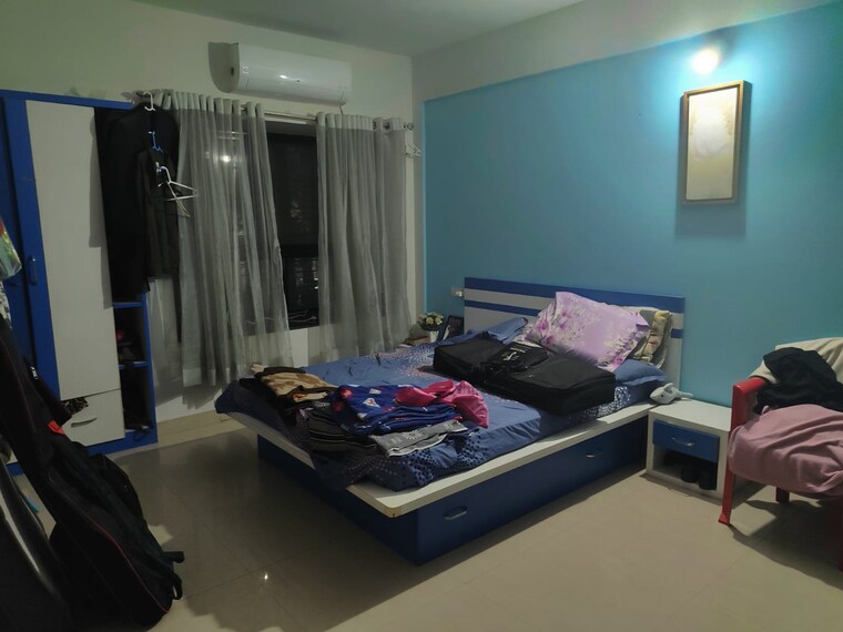 Bedroom, brahma-suncity 3 Bedroom 1500 Sq.Ft. Apartment In Wadgaon Sheri Pune 9234275