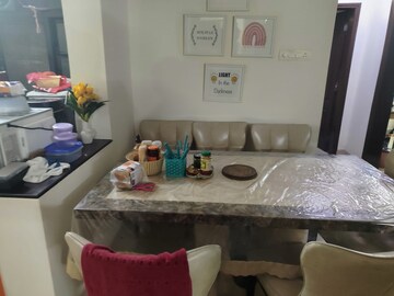 Living Room in 3 BHK Apartment at Brahma Suncity, Wadgaon Sheri – for Sale