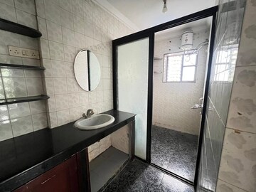 Bathroom in 2.5 BHK Apartment at Radiant Paradise, Wanowrie – for Rent