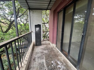 Balcony in 2.5 BHK Apartment at Radiant Paradise, Wanowrie – for Rent