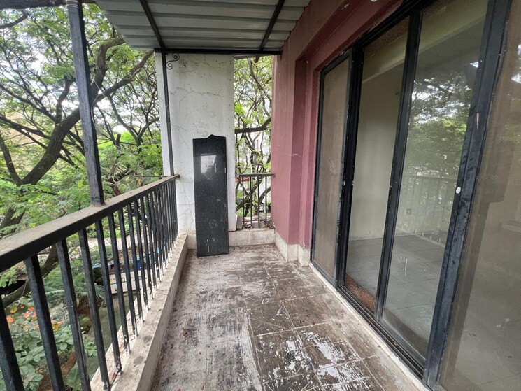 Balcony, radiant-paradise 2.5 Bedroom 1350 Sq.Ft. Apartment In Wanowrie Pune 9234328