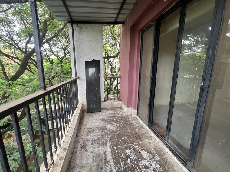 Balcony, radiant-paradise 2.5 Bedroom 1350 Sq.Ft. Apartment In Wanowrie Pune 9234328