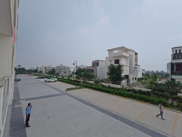 Exterior View, wave-executive-floors 3 Bedroom 1129 Sq.Ft. Apartment In Wave City Ghaziabad 9234362