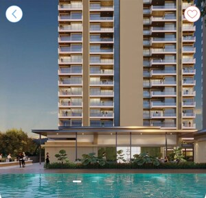 3 BHK Apartment – Exterior View View at Skyi 5 Racecourse, Wanowrie - for Sale