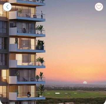 3 BHK Apartment – Exterior View View at Skyi 5 Racecourse, Wanowrie - for Sale