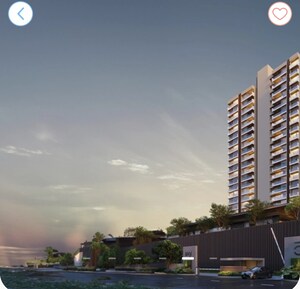 3 BHK Apartment – Exterior View View at Skyi 5 Racecourse, Wanowrie - for Sale