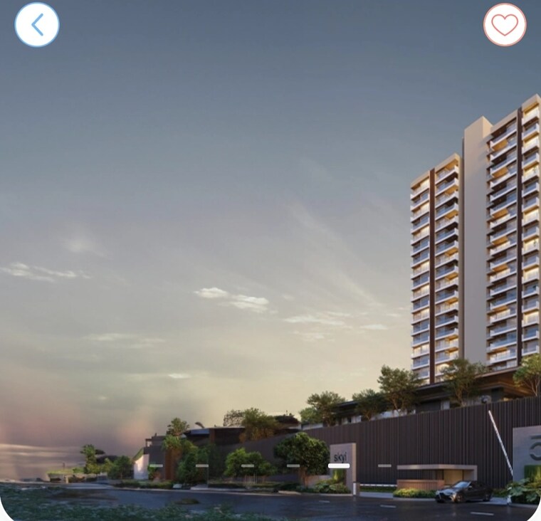 Exterior View, skyi-5-racecourse 3 Bedroom 1448 Sq.Ft. Apartment In Wanowrie Pune 9234313