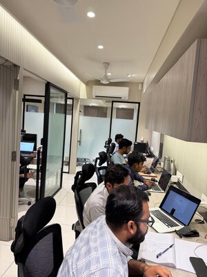 Team Area in  Office Space in IT/SEZ at Sindhubhavan – for Rent