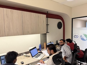 Team Area in  Office Space in IT/SEZ at Sindhubhavan – for Rent