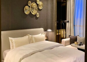 Bedroom in 5 BHK Apartment at Rustomjee Crown, Prabhadevi – for Rent