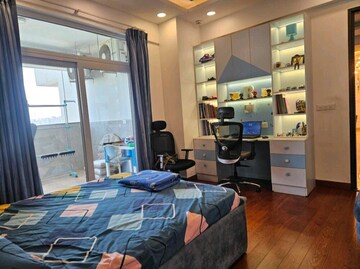 Master Bedroom in 4 BHK Apartment at Mahagun Mezzaria, Sector 78 – for Rent