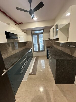 Kitchen in 3 BHK Apartment at Oberoi Sky City, Borivali East – for Rent