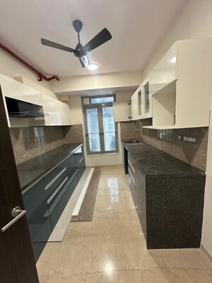 Kitchen in 3 BHK Apartment at Oberoi Sky City, Borivali East – for Rent