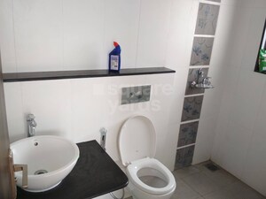 Bathroom in 2 BHK Builder Floor at Priyadarshini Vihar – for Rent