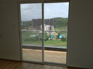 Balcony in 2 BHK Builder Floor at Priyadarshini Vihar – for Rent