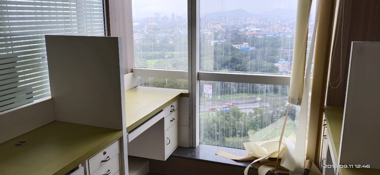 Kitchen, greenscape-cyber-one Commercial Office Space 1250 Sq.Ft. In Vashi Sector 30a Navi Mumbai 9234346