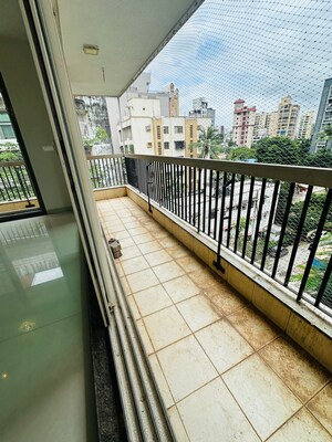 Balcony in 3 BHK Apartment at Diamond Garden, Chembur – for Rent