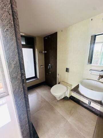 Bathroom in 3 BHK Apartment at Diamond Garden, Chembur – for Rent