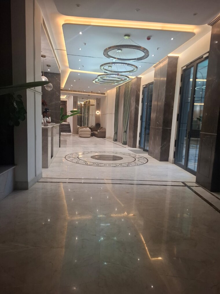 Living Room, the-center-court 3 Bedroom 1910 Sq.Ft. Apartment In Sector 88a Gurgaon 9234379