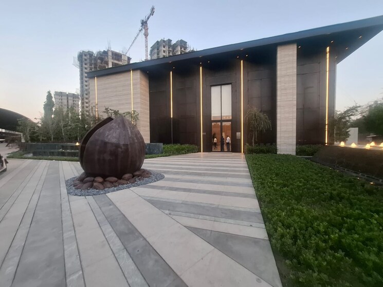 Exterior View, the-center-court 3 Bedroom 1910 Sq.Ft. Apartment In Sector 88a Gurgaon 9234379