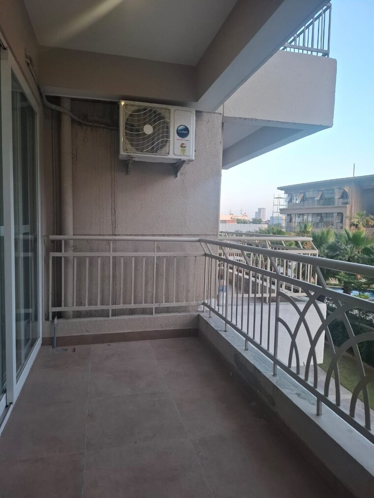 Balcony, the-center-court 3 Bedroom 1910 Sq.Ft. Apartment In Sector 88a Gurgaon 9234379