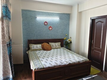 Bedroom in 2 BHK Apartment at Nimbus The Hyde park, Sector 78 – for Rent