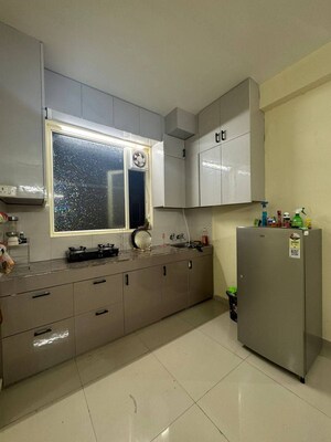 Kitchen in 3 BHK Apartment at Ip Extension – for Sale