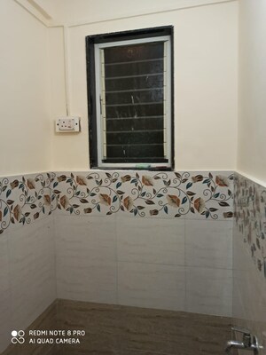 Bathroom in 1 BHK Apartment at Dipti CHS Warje, Warje – for Sale
