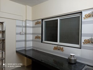 Kitchen in 1 BHK Apartment at Dipti CHS Warje, Warje – for Sale