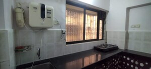 Kitchen in 1 BHK Apartment at City Shine CHS, Kopar Khairane – for Rent