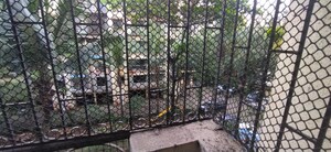 Balcony in 1 BHK Apartment at City Shine CHS, Kopar Khairane – for Rent