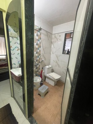 Balcony in 1 BHK Apartment at City Shine CHS, Kopar Khairane – for Rent