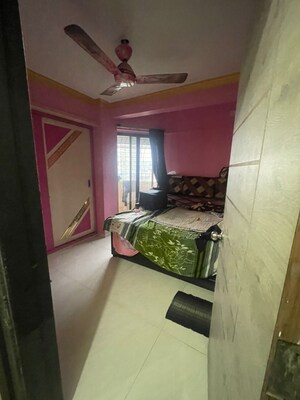 Kitchen in 1 BHK Apartment at City Shine CHS, Kopar Khairane – for Rent