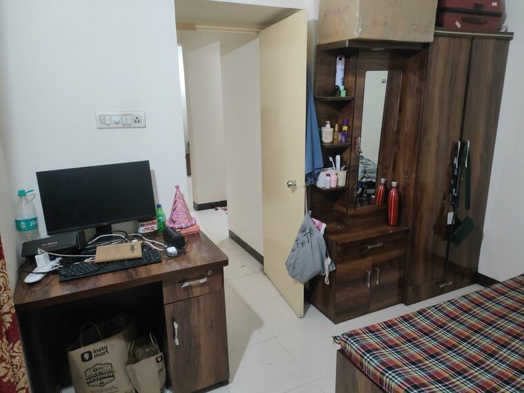 Kitchen, pentagon-fortune-east 1 Bedroom 565 Sq.Ft. Apartment In Kharadi Pune 9234426