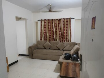 Living Room in 1 BHK Apartment at Pentagon Fortune East, Kharadi – for Rent