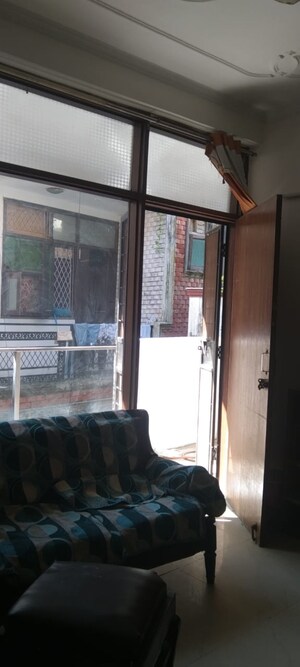 Living Room in 1 BHK Builder Floor at Mehrauli – for Rent