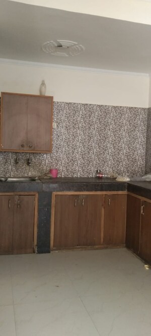 Kitchen in 1 BHK Builder Floor at Mehrauli – for Rent