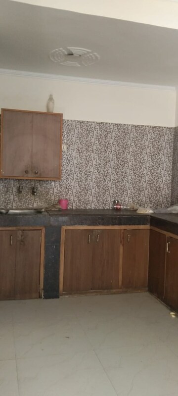 Kitchen in 1 BHK Builder Floor at Mehrauli – for Rent