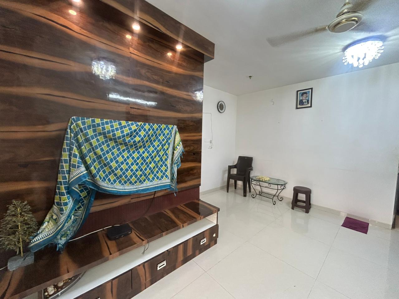 1 BHK + Pooja Room Apartment For Rent in DB Parkwoods