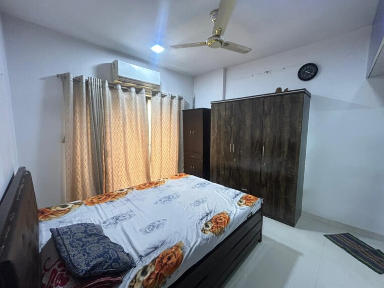 Bedroom, db-parkwoods 1 Bedroom 300 Sq.Ft. Apartment In Kasarvadavali Thane 9234430