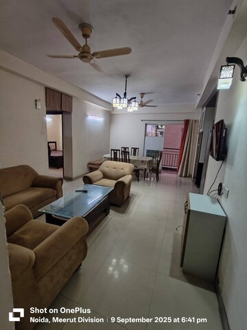 Living Room in 6 BHK Apartment at Ip Extension – for Sale