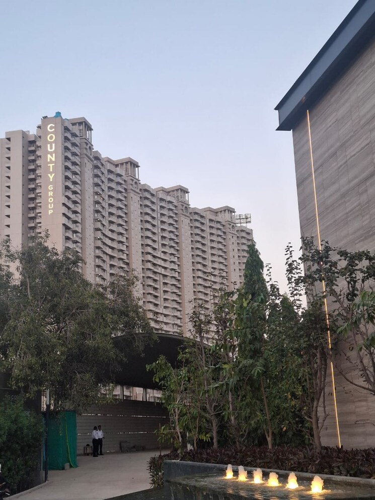 Exterior View, the-center-court 3.5 Bedroom 2175 Sq.Ft. Apartment In Sector 88a Gurgaon 9234453