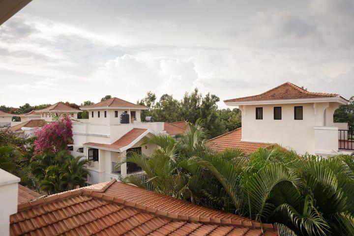 3 BHK + Pooja Room 2400 Sq.Ft. Villa in Prestige Oasis