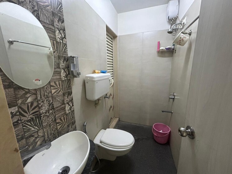 Attached Bathroom, db-parkwoods 1 Bedroom 300 Sq.Ft. Apartment In Kasarvadavali Thane 9234456