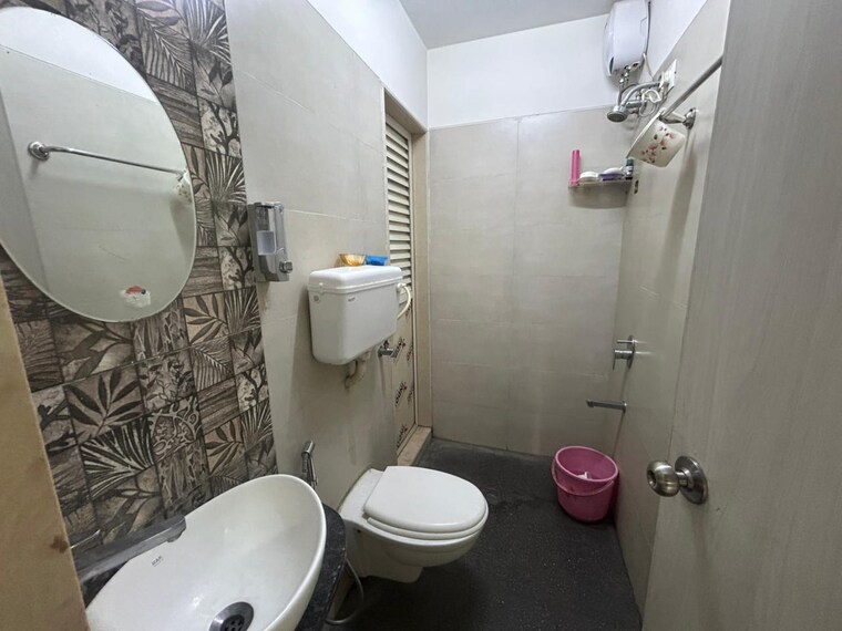 Attached Bathroom, db-parkwoods 1 Bedroom 300 Sq.Ft. Apartment In Kasarvadavali Thane 9234456