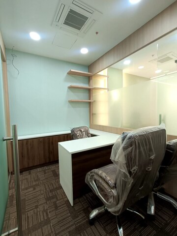 Team Area in  Office Space at Akshar Business Park, Vashi Sector 19f – for Rent