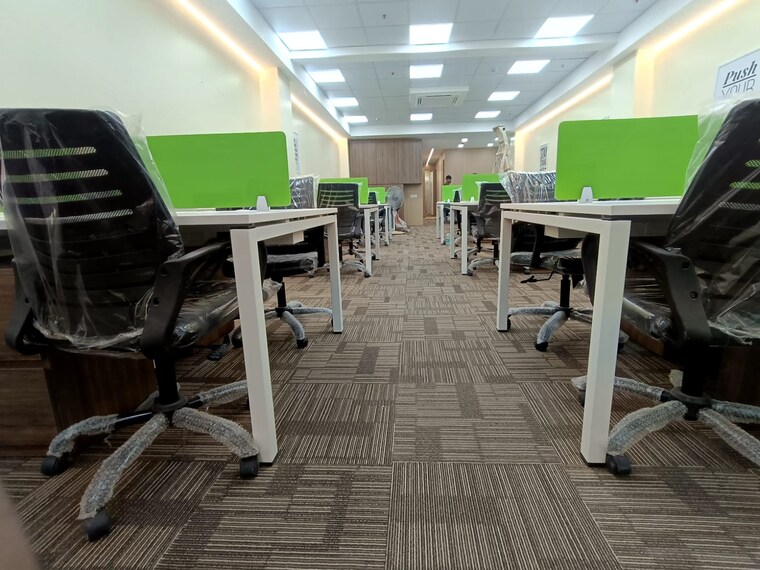 Gym, akshar-business-park Commercial Office Space 3500 Sq.Ft. In Vashi Sector 19f Navi Mumbai 9234436